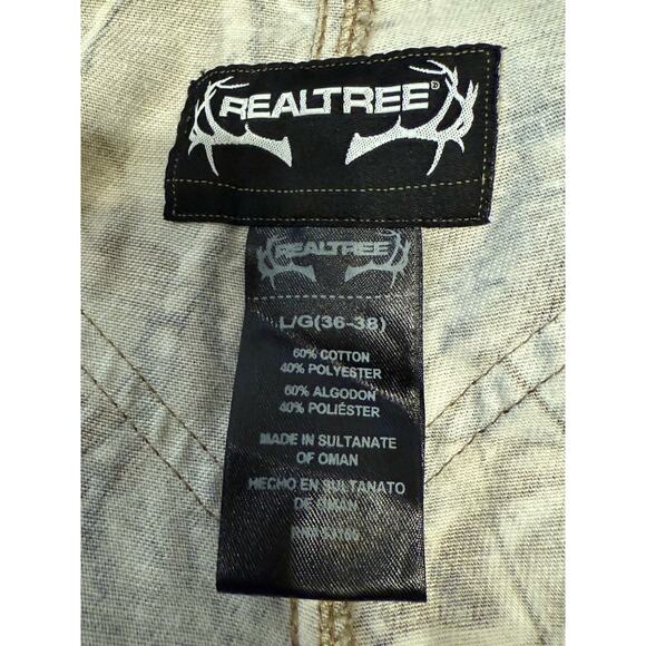 Realtree Men’s Camo Bib Overalls. Size L (36-38) Hunting Outdoors Farming - Picture 3 of 8